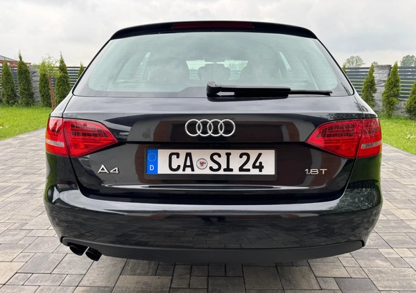 Audi A4 cena 24900 przebieg: 220158, rok produkcji 2009 z Police małe 704